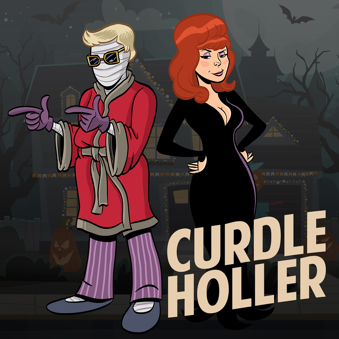 Curdle Holler: a Halloween Podcast